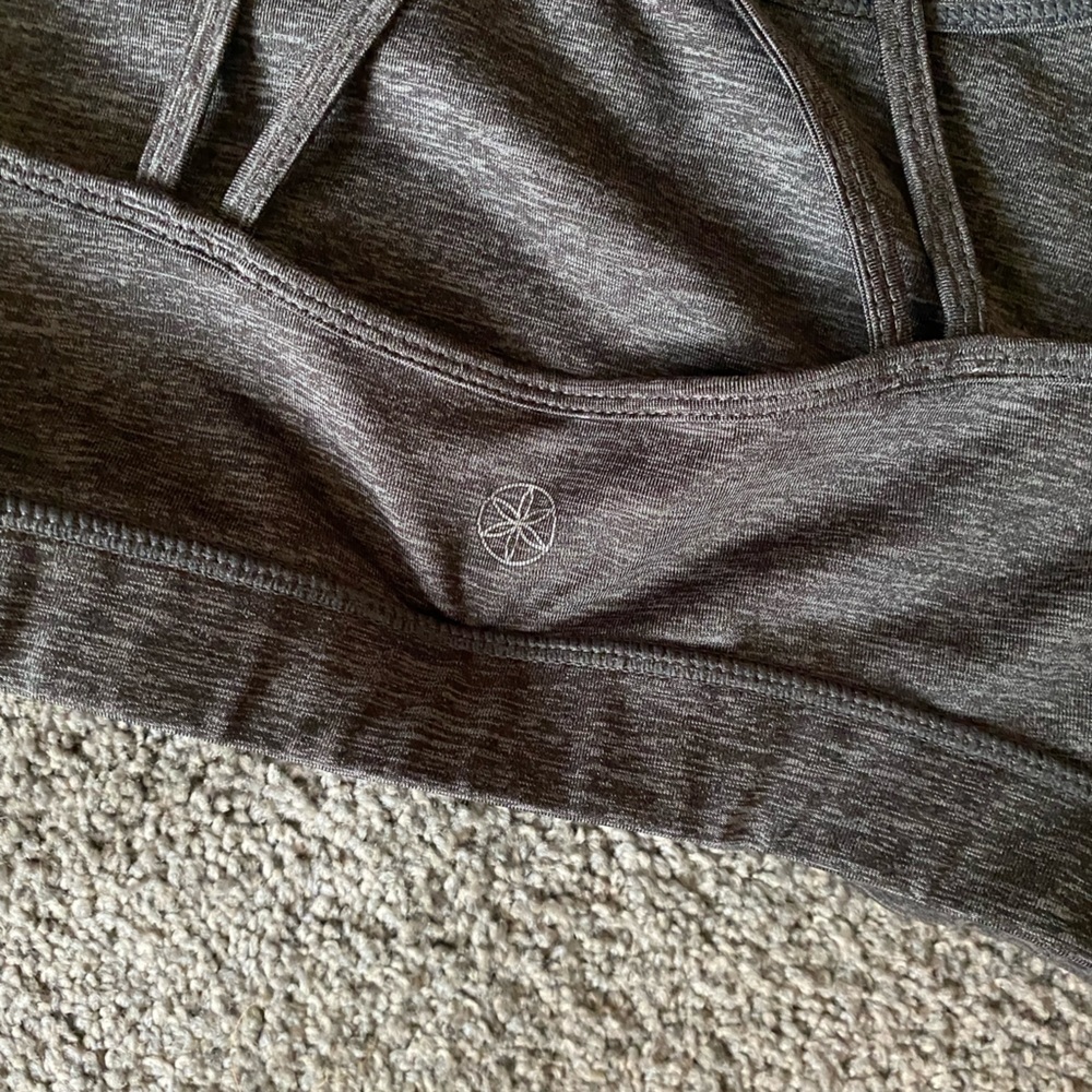 Gaiam Wire-Free Medium-Impact Yoga Sports Bra Duo - Picture 7 of 8
